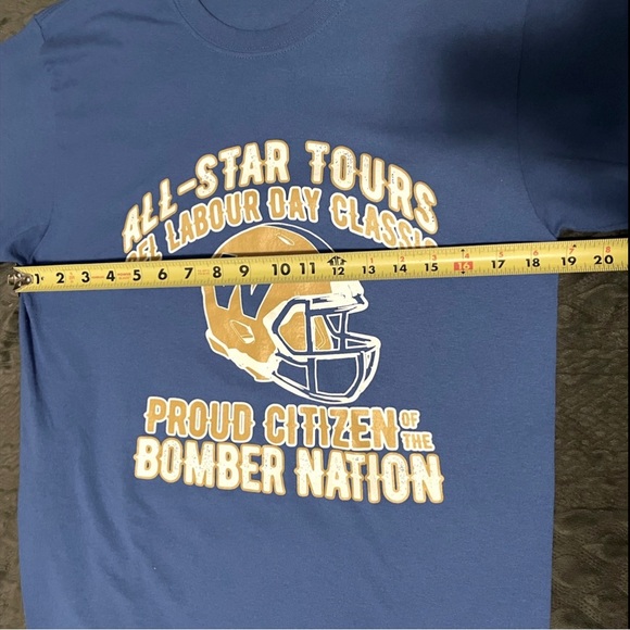 Winnipeg Citizen of Bomber Nation - CFL All Stars Labour Day Classics Tee Shirt - Picture 2 of 5